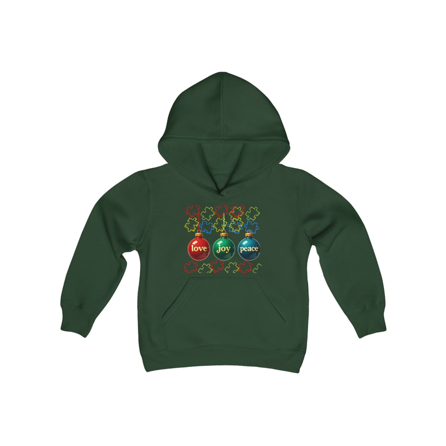 Youth Unisex  Holiday Ornament  Hoodie