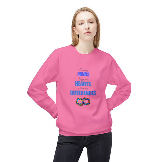 Minds & Hearts Adult Unisex Sweatshirt