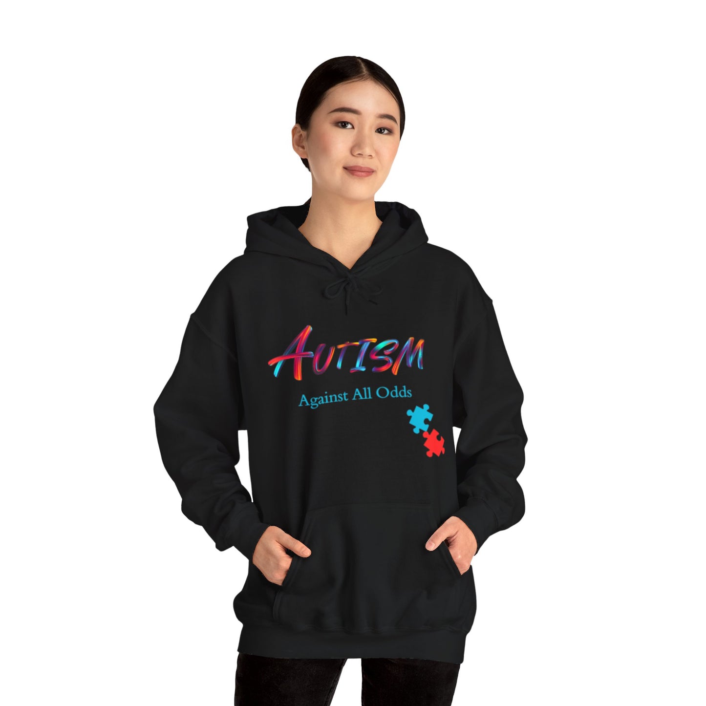 Autism Awareness Adult Unisex Hoodie