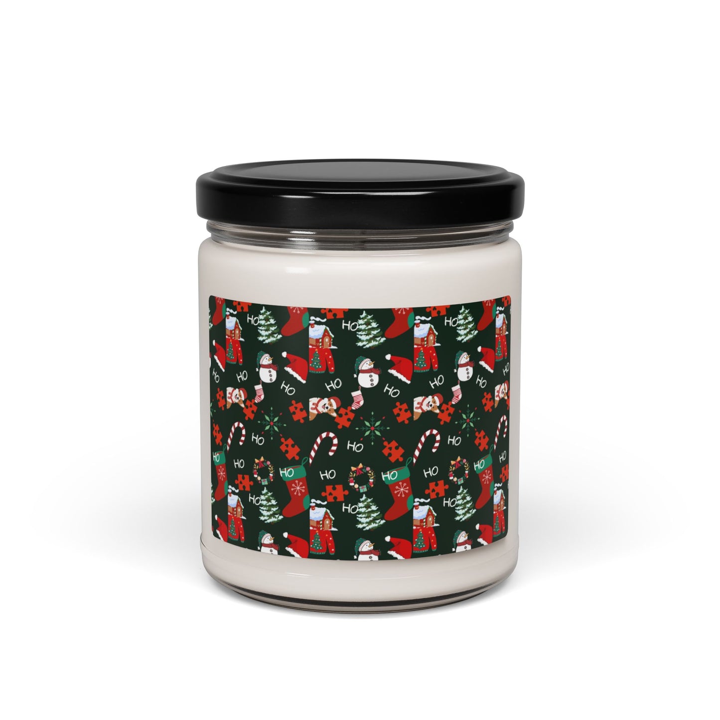 Apple Harvest Scented Christmas Candle