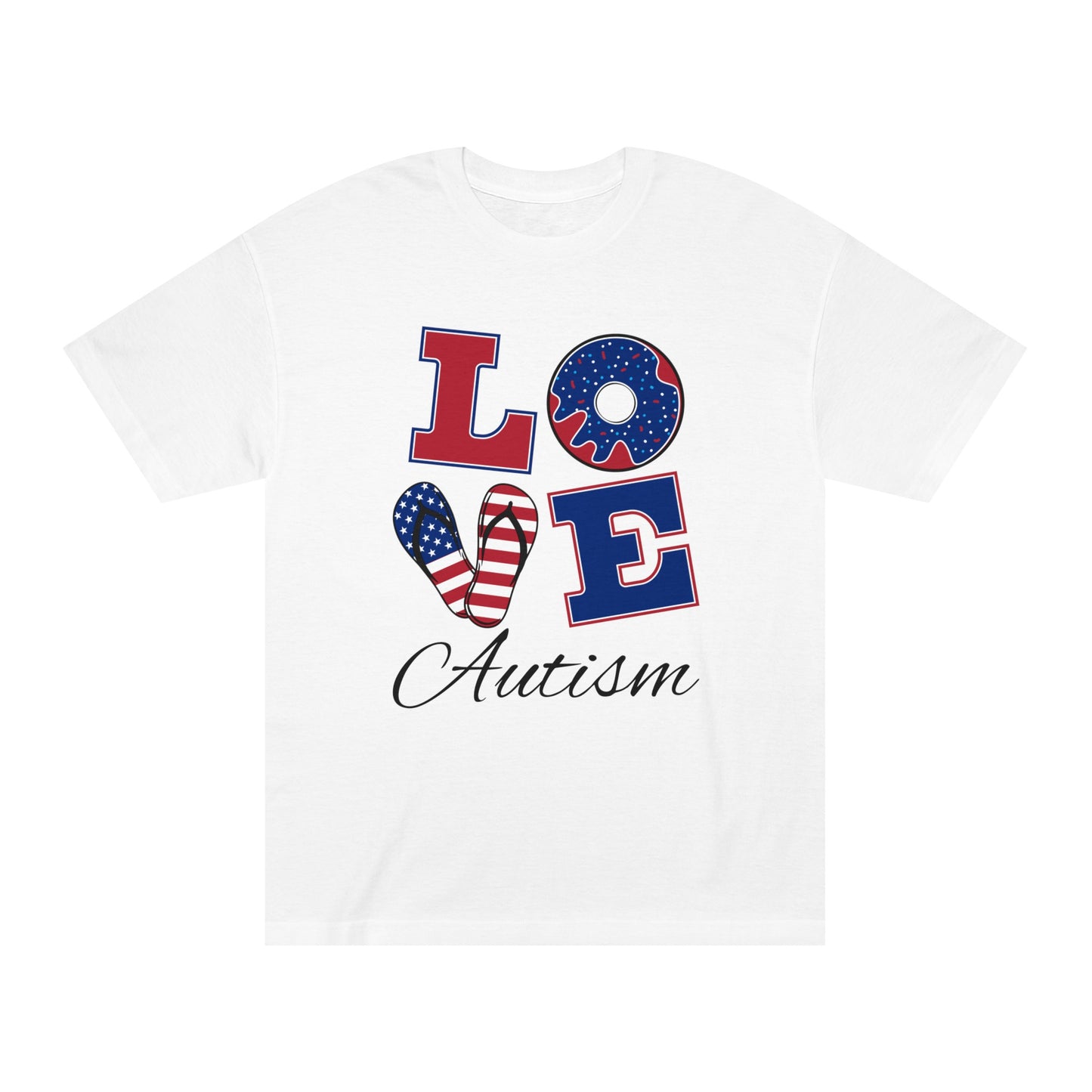 Love Autism Unisex Adult Tee