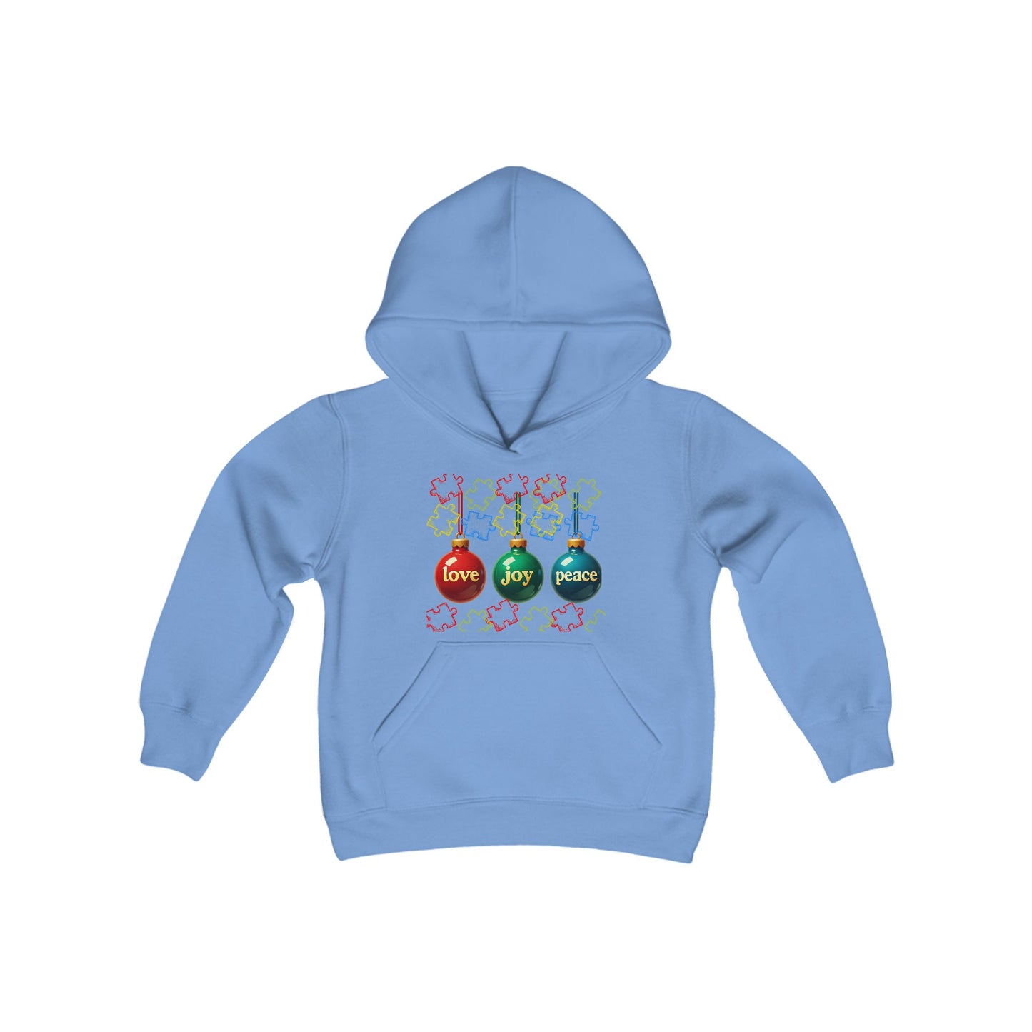 Youth Unisex  Holiday Ornament  Hoodie