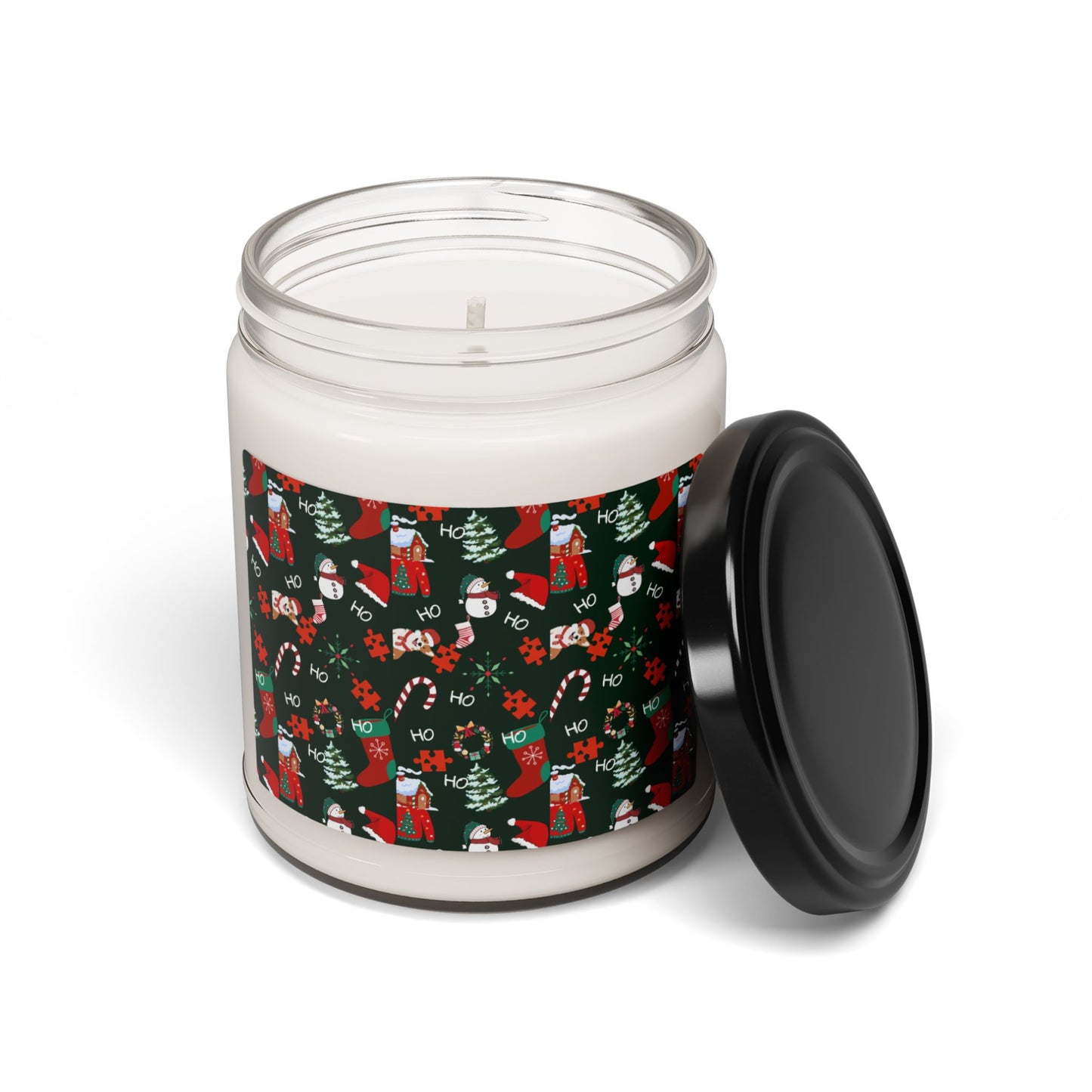 Apple Harvest Scented Christmas Candle