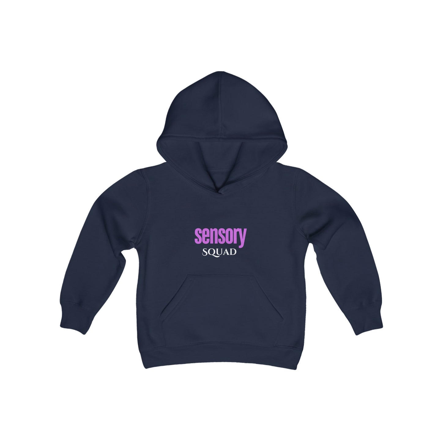 Sensory Squad Youth Girls Hoodie