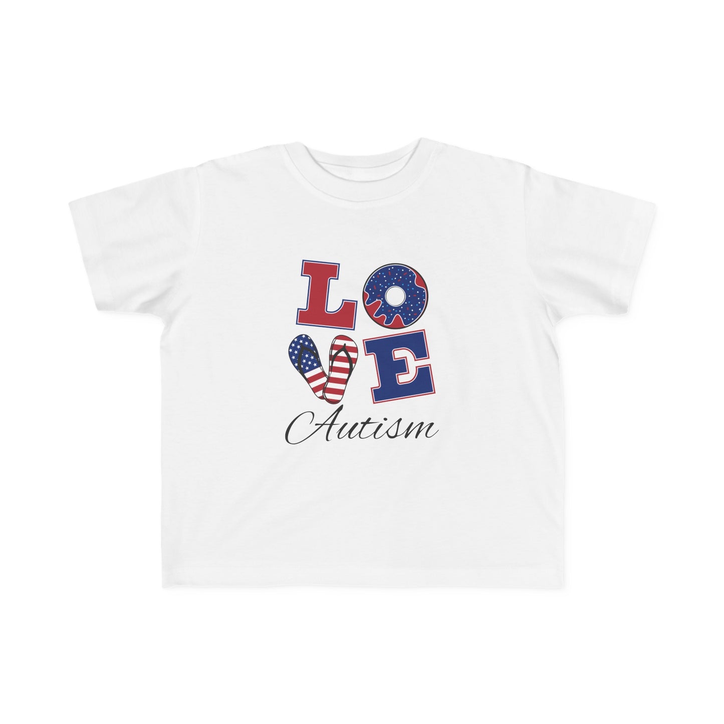 Love Autism Toddlers Tee