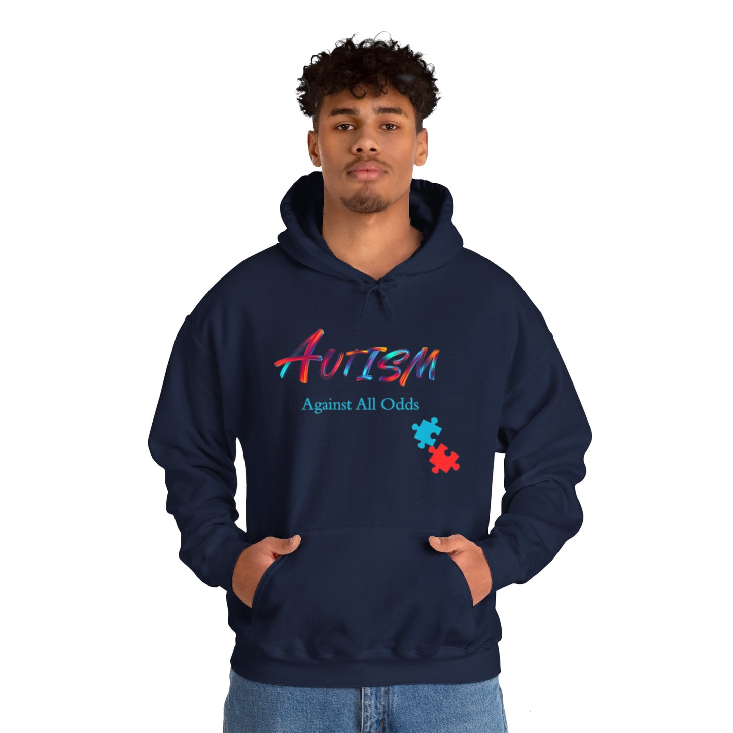 Autism Awareness Adult Unisex Hoodie