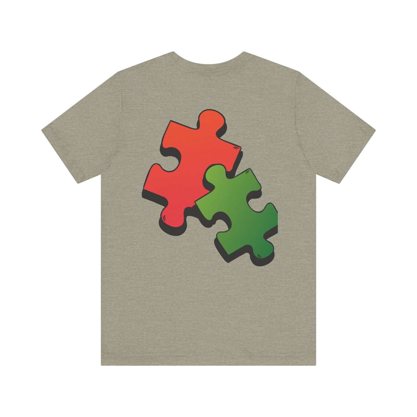 Adult Unisex Hashtag Autism Tshirt