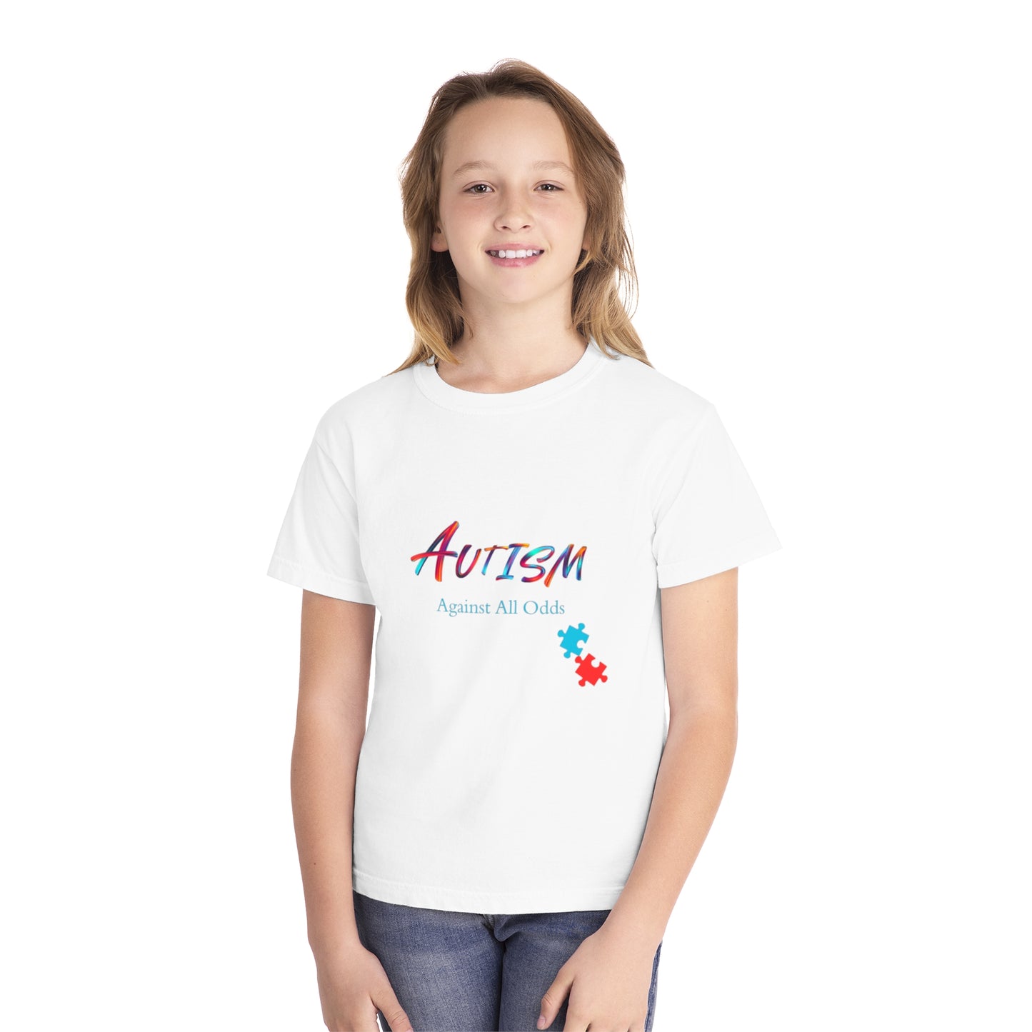 Autism Awareness Unisex Youth Tee