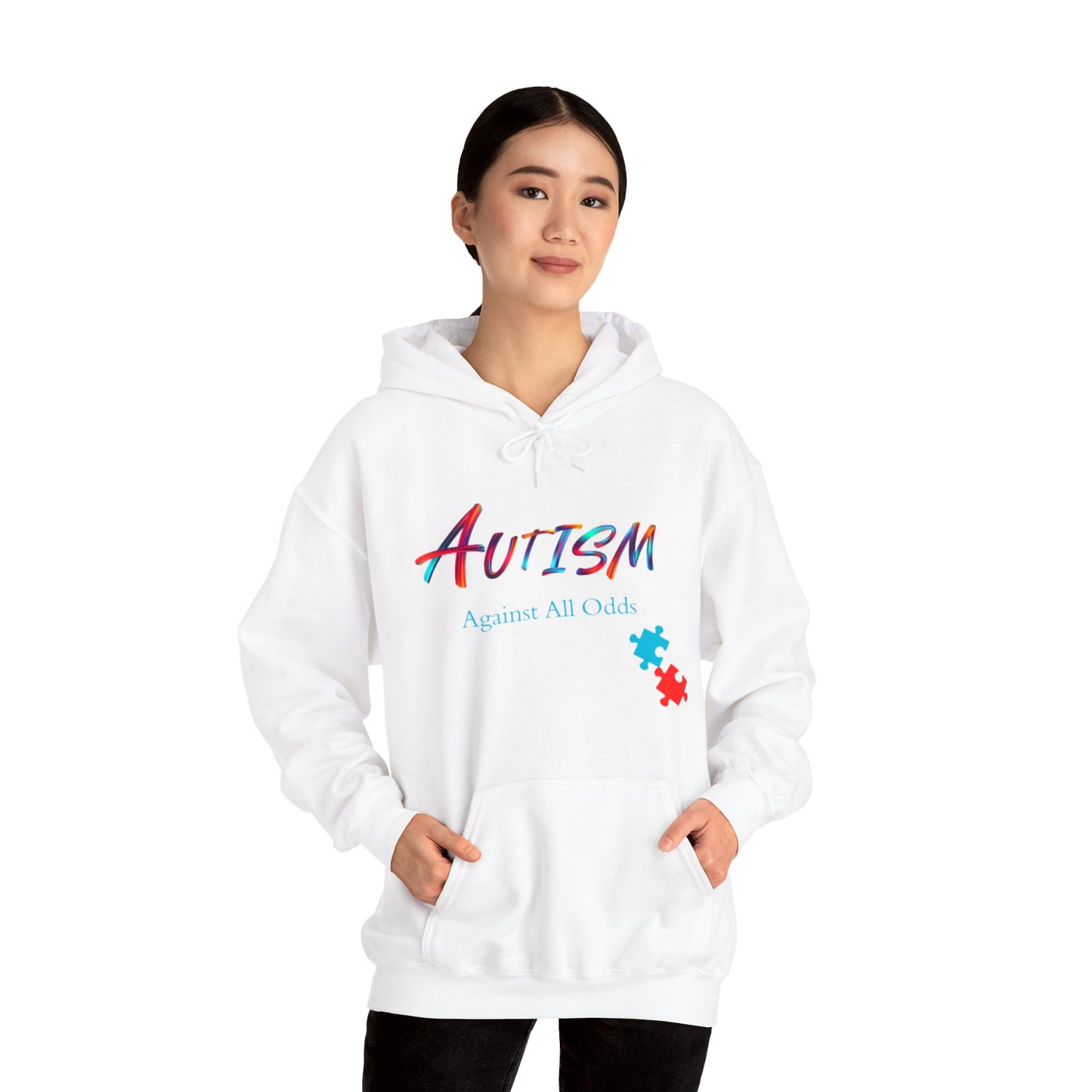 Autism Awareness Adult Unisex Hoodie