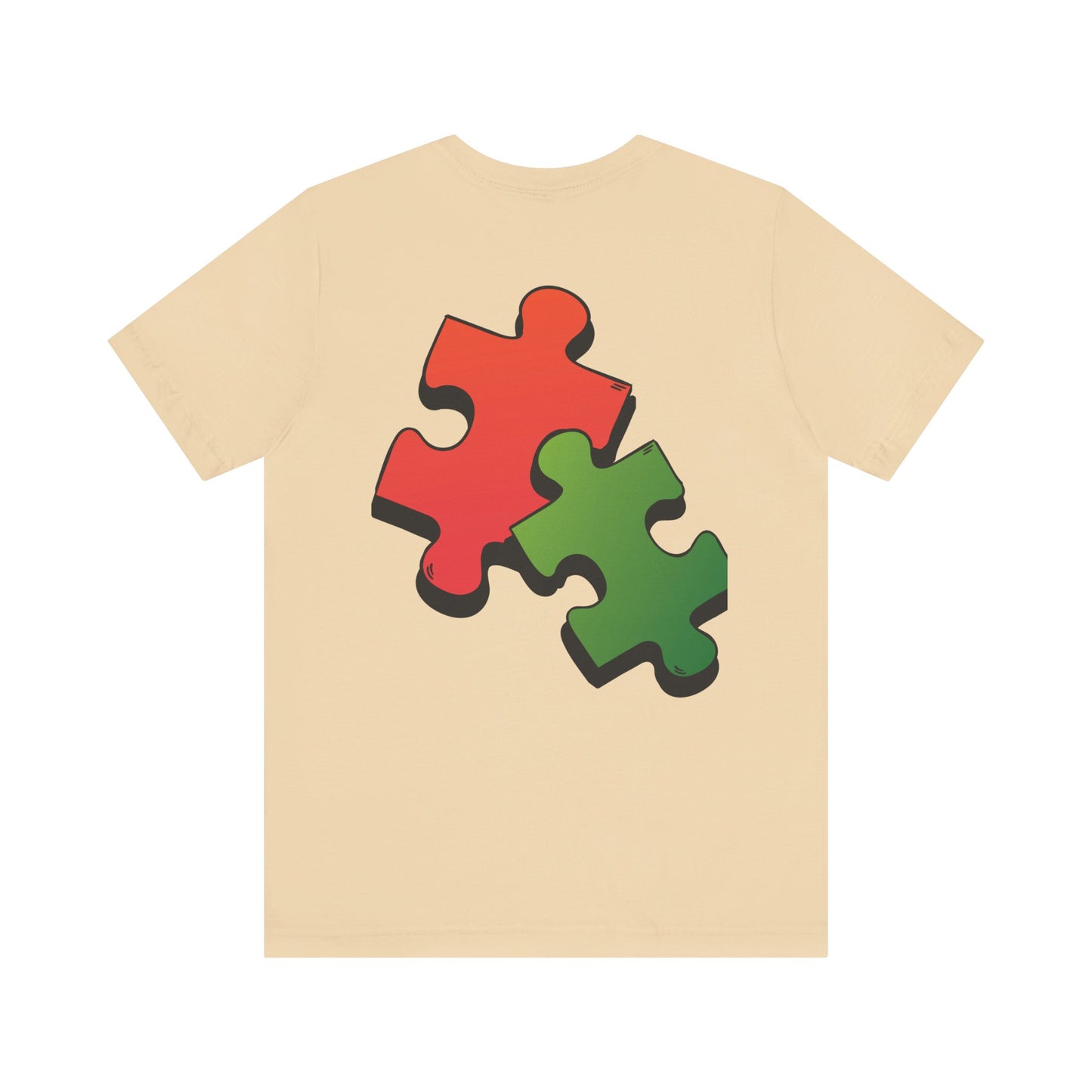 Adult Unisex Hashtag Autism Tshirt