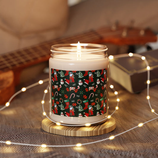 Apple Harvest Scented Christmas Candle