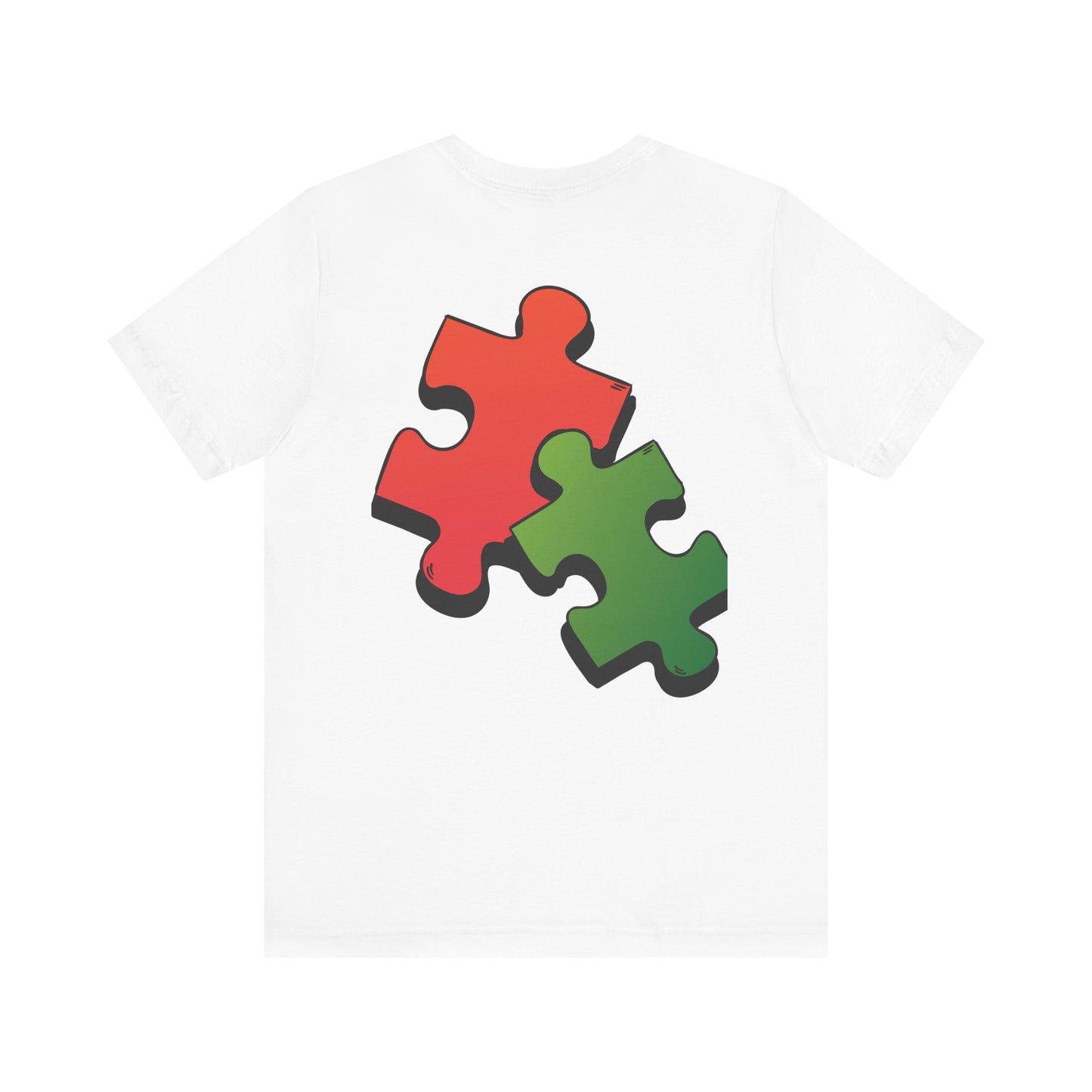 Adult Unisex Hashtag Autism Tshirt