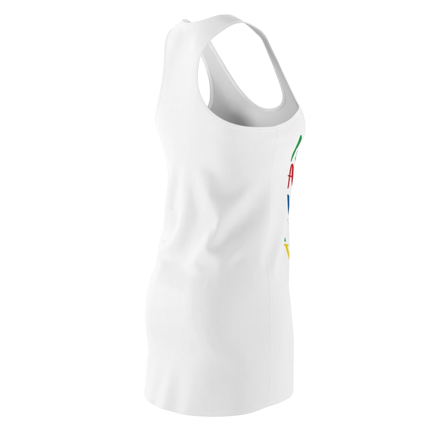 I Love My Autistic Child Racerback Dress