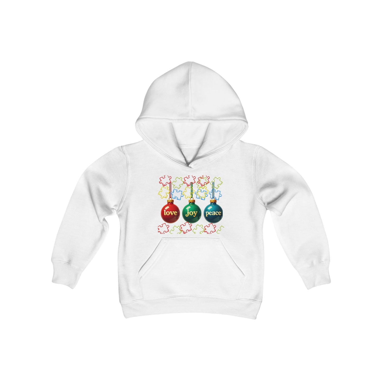 Youth Unisex  Holiday Ornament  Hoodie