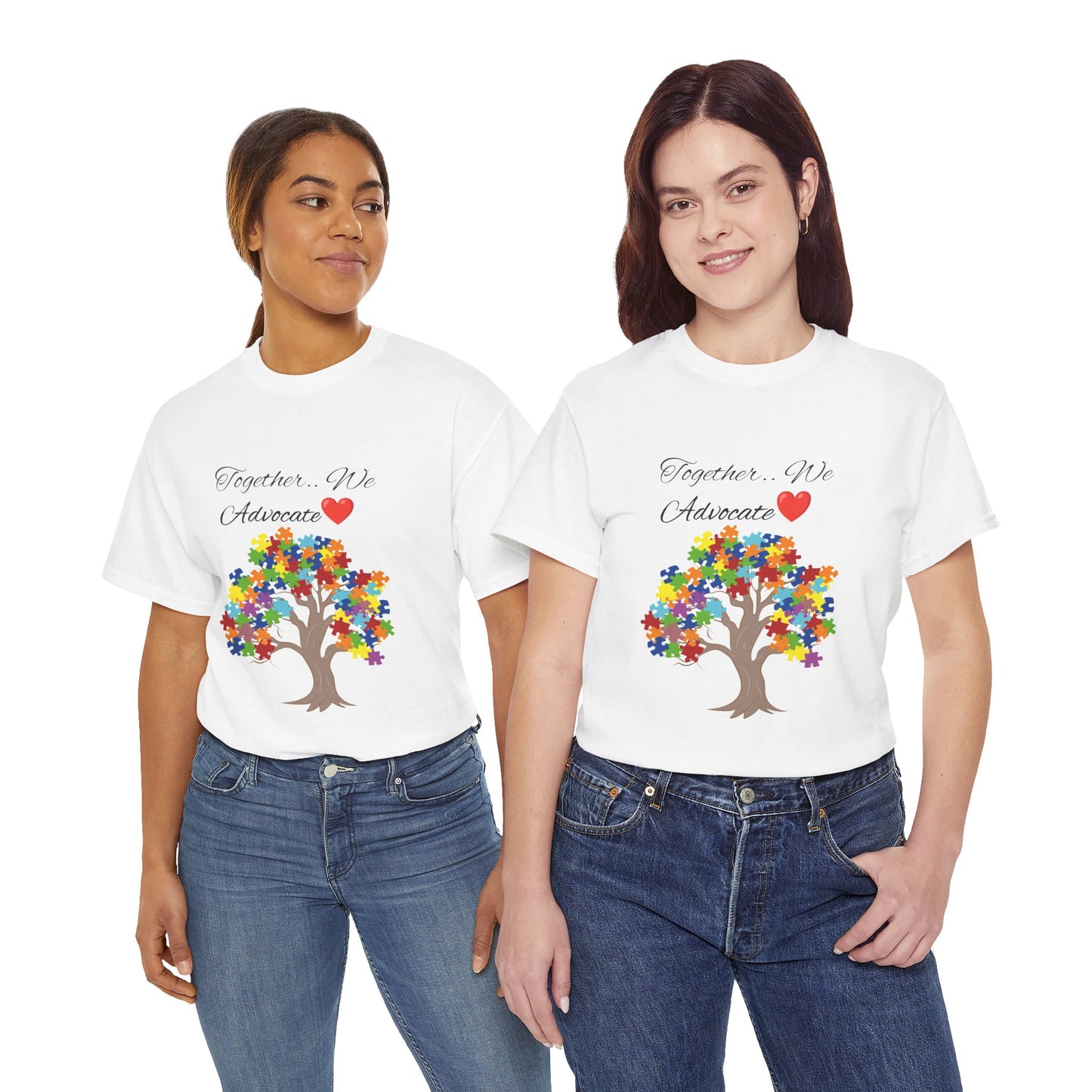 "Advocacy Autism Awareness" Tshirt