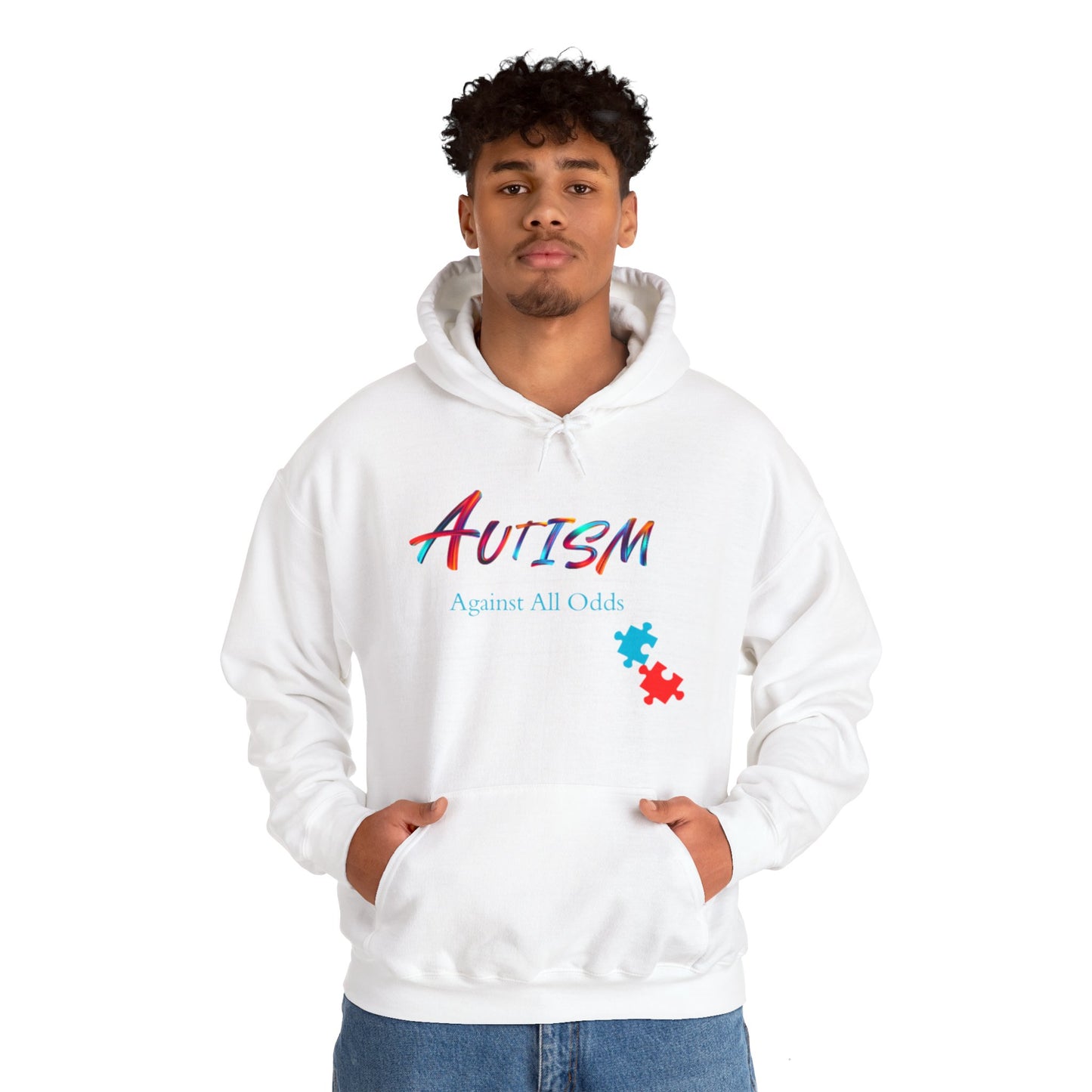 Autism Awareness Adult Unisex Hoodie